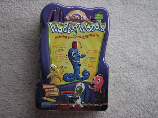 Board game, Cranium Wacky Words