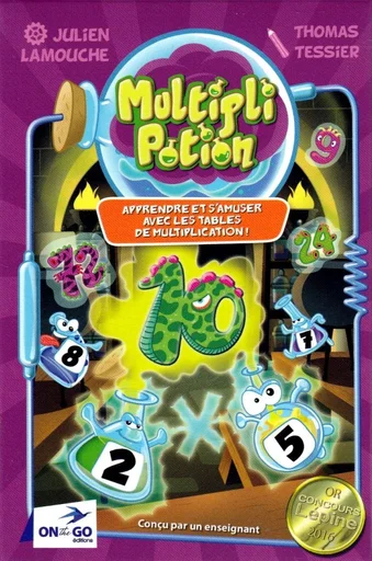 Board game, MultipliPotion