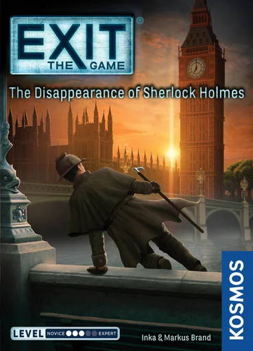 Board game, EXIT: The Game – The Disappearance of Sherlock Holmes