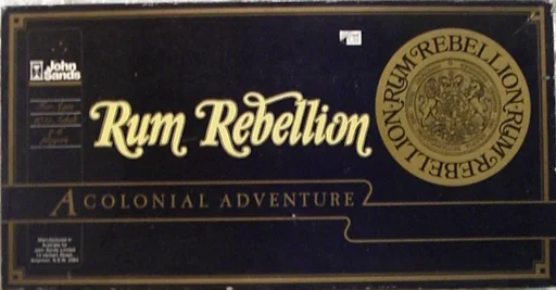 Board game, Rum Rebellion