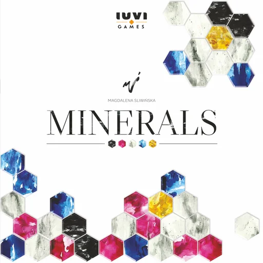 Board game, Minerals