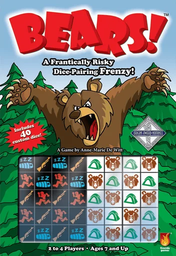 Board game, Bears!