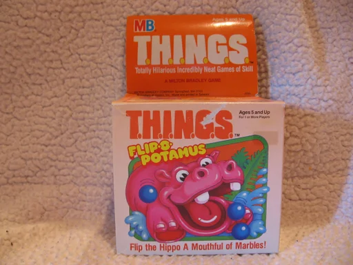 Board game, Flip-O-Potamus