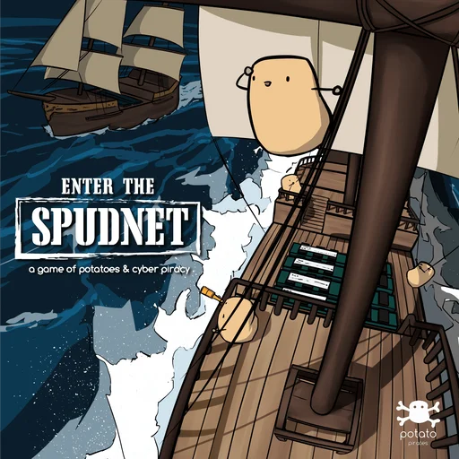 Board game, Potato Pirates: Enter the Spudnet