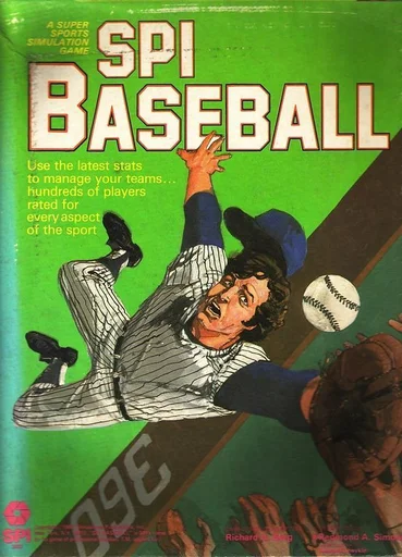 Board game, SPI Baseball