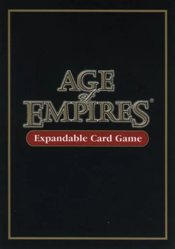 Board game, Age of Empires: Expandable Card Game