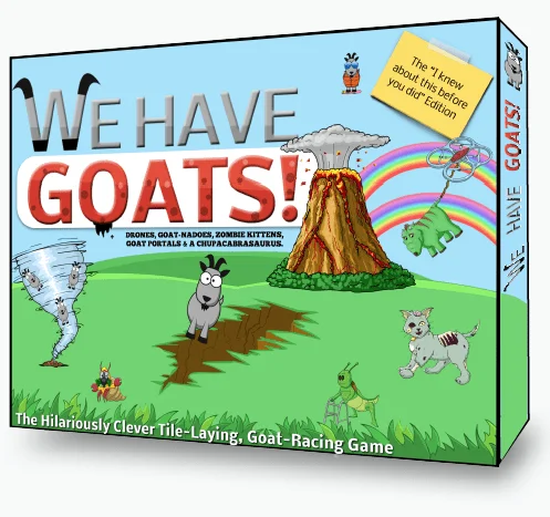 Board game, We Have Goats!