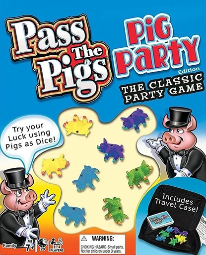 Board game, Pass the Pigs: Pig Party Edition