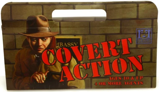 Board game, Covert Action