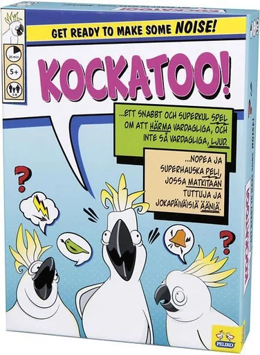Board game, Kockatoo