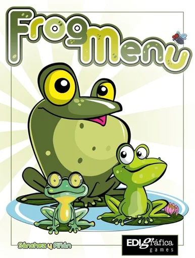 Board game, Frog Menu