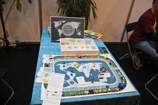 Board game, Global Cooling