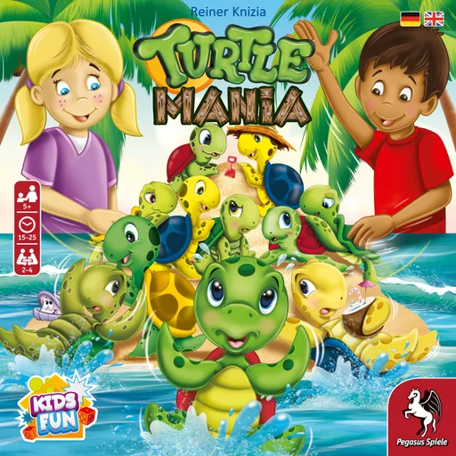 Board game, Turtle Mania