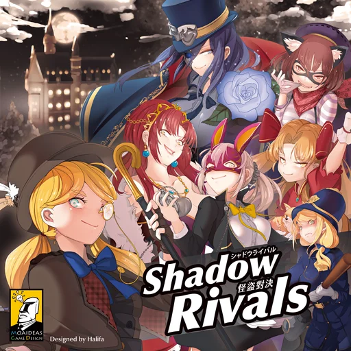 Board game, Shadow Rivals