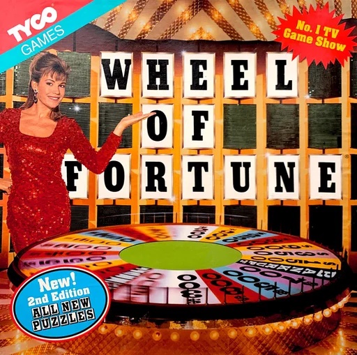 Board game, Wheel of Fortune
