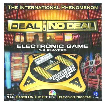 Board game, Deal or No Deal: Electronic Game