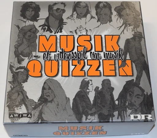 Board game, Musik Quizzen