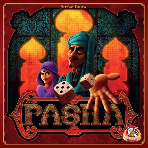 Board game, Pasha