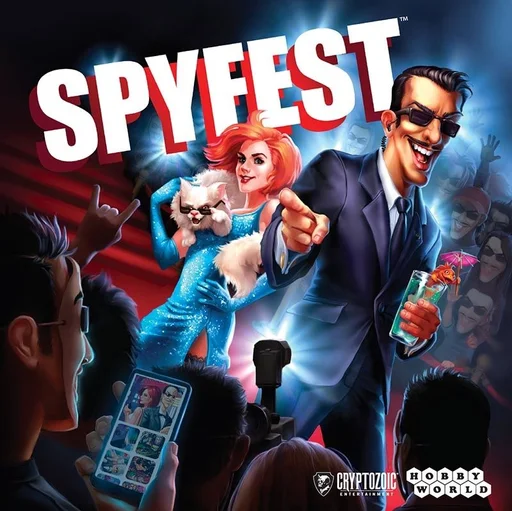 Board game, Spyfest