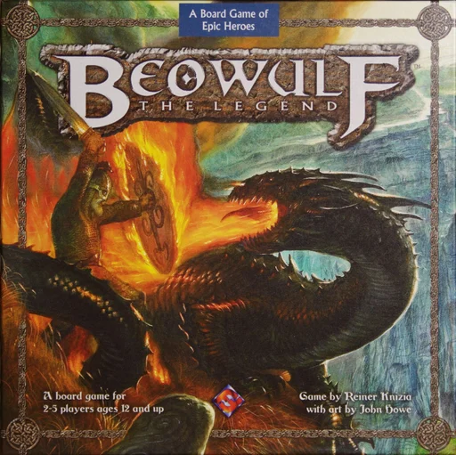 Board game, Beowulf: The Legend