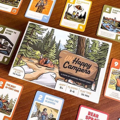 Board game, Unhappy Campers