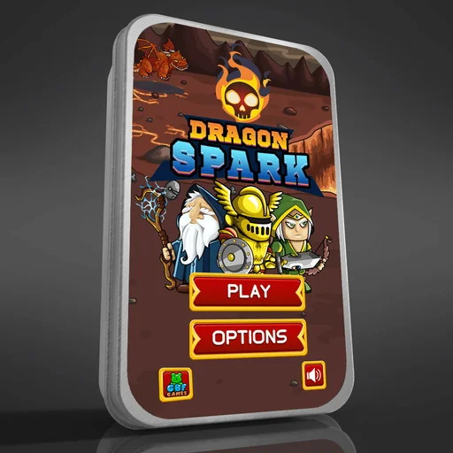 Board game, Dragon Spark
