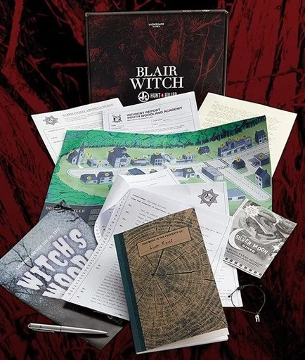 Board game, Hunt a Killer: Blair Witch