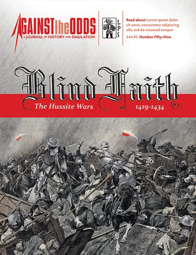 Board game, Blind Faith: The Hussite Wars 1419-1434