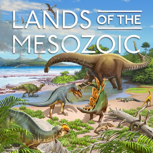 Board game, Lands of the Mesozoic
