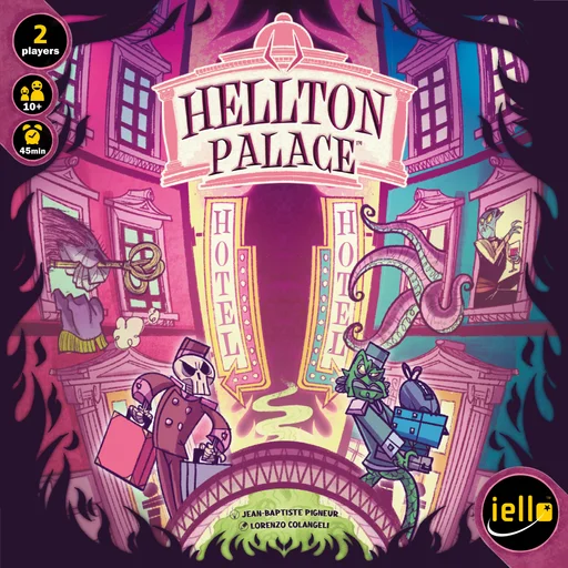 Board game, Hellton Palace