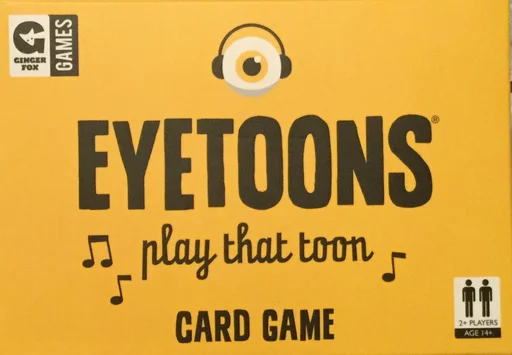 Board game, Eyetoons Card Game