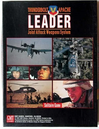 Board game, Thunderbolt/Apache Leader