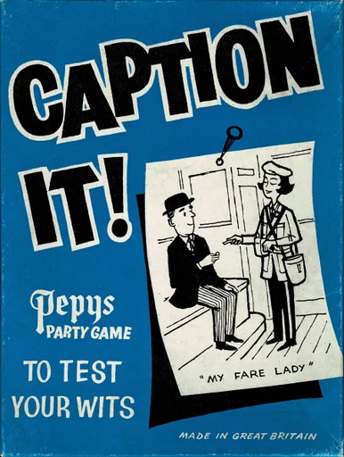 Board game, Caption It!
