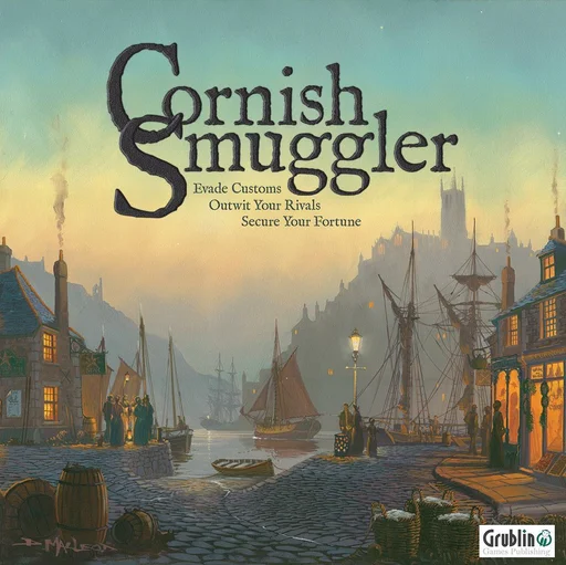 Board game, Cornish Smuggler