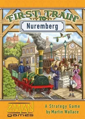 Board game, First Train to Nuremberg