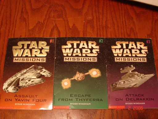 Board game, Star Wars Missions