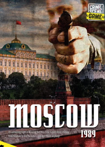 Board game, Crime Scene: Moscow 1989