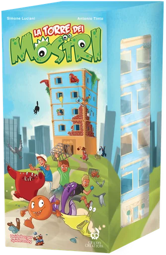 Board game, Monsters' Tower
