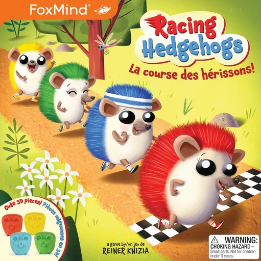 Board game, Racing Hedgehogs