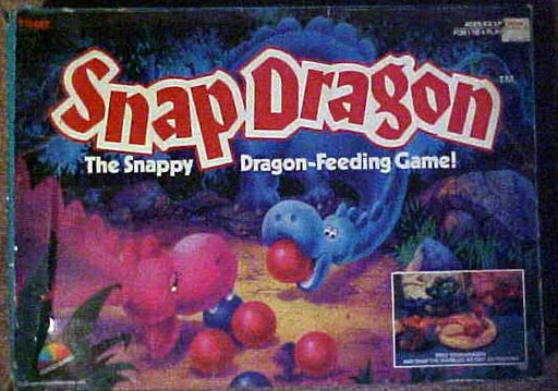 Board game, Snap Dragon