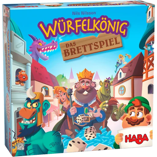 King of the Dice: The Board Game