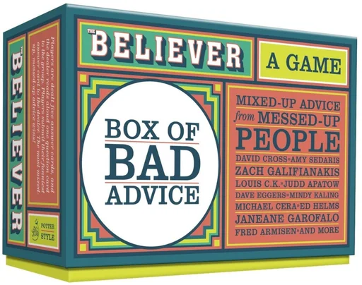 Board game, The Believer Box of Bad Advice