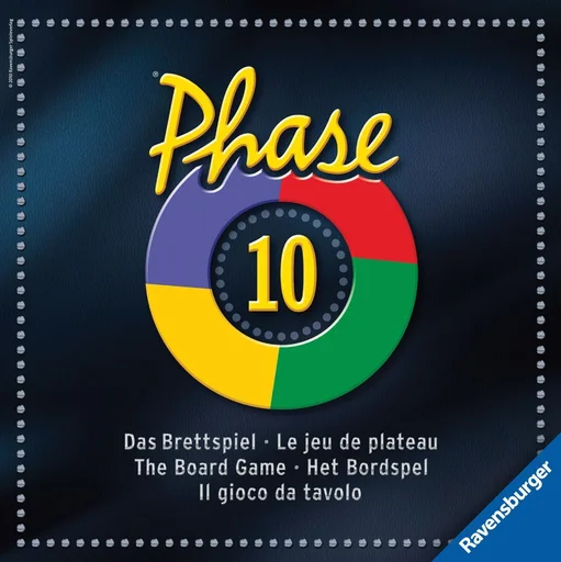Board game, Phase 10: Das Brettspiel