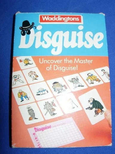 Board game, Disguise