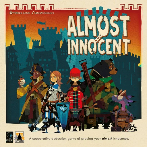Board game, Almost Innocent