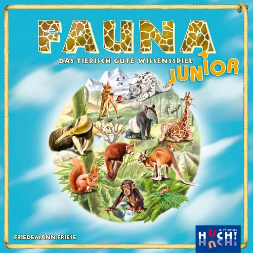 Board game, Fauna Junior