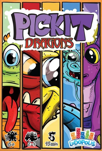 Board game, Pickit: Dragons