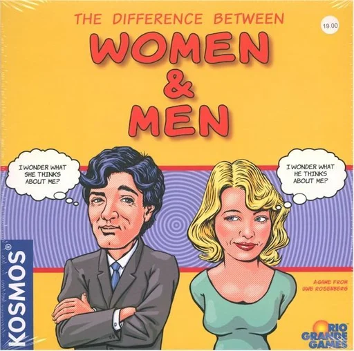 Board game, The Difference Between Women & Men