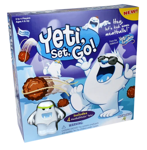 Board game, Yeti, Set, Go!