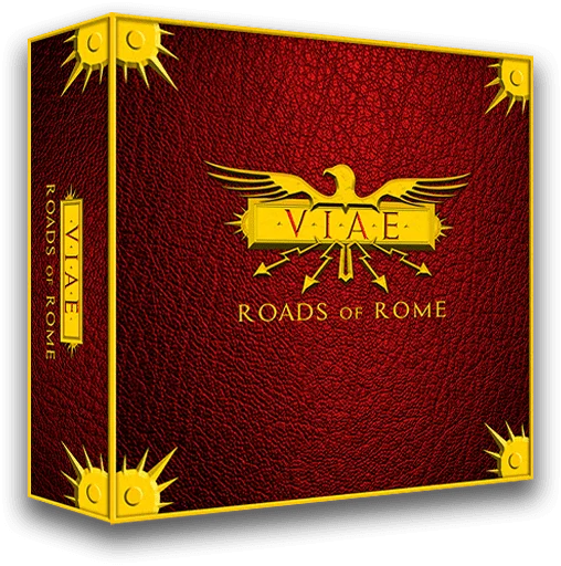 Board game, VIAE: Roads of Rome